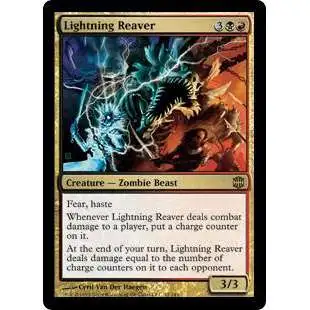 MtG Alara Reborn Rare Lightning Reaver #42