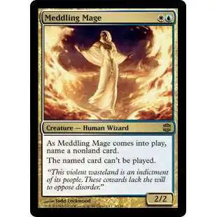 MtG Alara Reborn Rare Meddling Mage #8