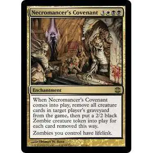 MtG Alara Reborn Rare Necromancer's Covenant #82