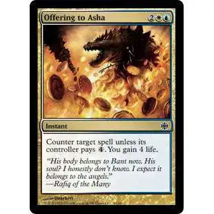 MtG Alara Reborn Common Offering to Asha #9