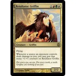 MtG Alara Reborn Rare Retaliator Griffin #123