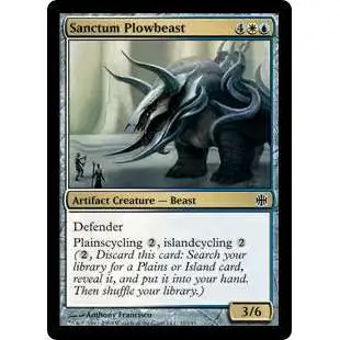 MtG Alara Reborn Common Sanctum Plowbeast #10