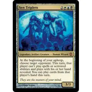 MtG Alara Reborn Mythic Rare Foil Sen Triplets #109