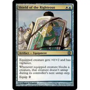 MtG Alara Reborn Uncommon Shield of the Righteous #11