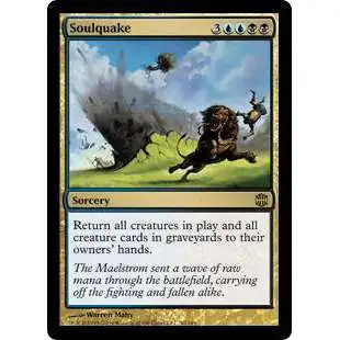 MtG Alara Reborn Rare Soulquake #30