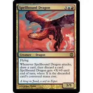 MtG Alara Reborn Rare Spellbound Dragon #90