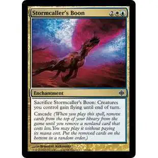 MtG Alara Reborn Common Stormcaller's Boon #13