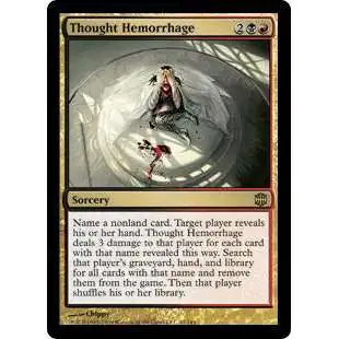 MtG Alara Reborn Rare Thought Hemorrhage #47