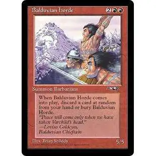 MtG Alliances Rare Balduvian Horde