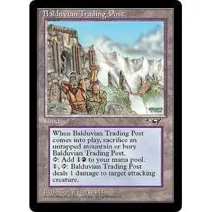 MtG Alliances Rare Balduvian Trading Post [Lightly Played]