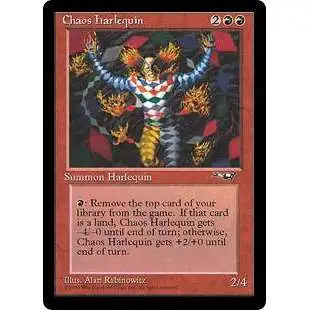 MtG Alliances Rare Chaos Harlequin