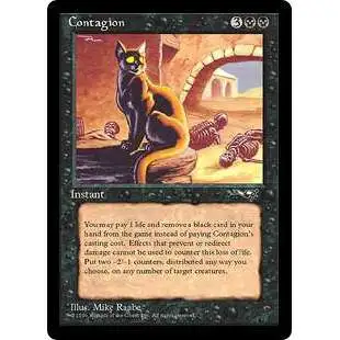 MtG Alliances Uncommon Contagion