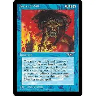 MtG Alliances Uncommon Force of Will