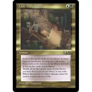 MtG Alliances Uncommon Lim-Dul's Vault