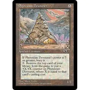 MtG Alliances Rare Phyrexian Devourer
