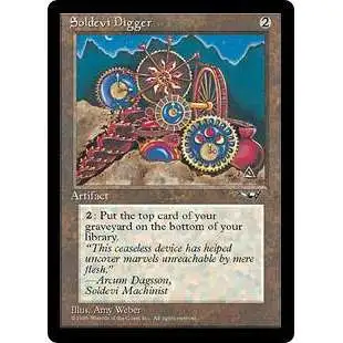 MtG Alliances Rare Soldevi Digger
