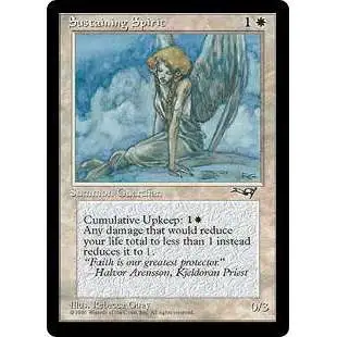 MtG Alliances Rare Sustaining Spirit