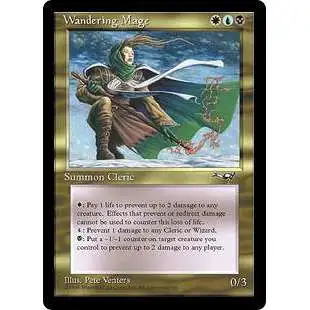 MtG Alliances Rare Wandering Mage
