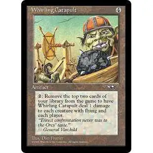 MtG Alliances Uncommon Whirling Catapult