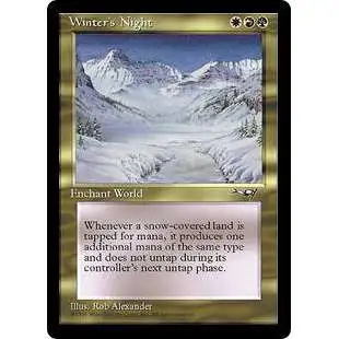 MtG Alliances Rare Winter's Night