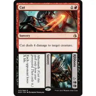 MtG Trading Card Game Amonkhet Rare Cut // Ribbons #223