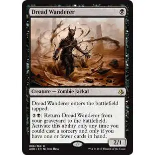 MtG Trading Card Game Amonkhet Rare Foil Dread Wanderer #88