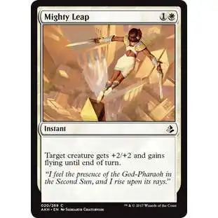MtG Trading Card Game Amonkhet Common Mighty Leap #20