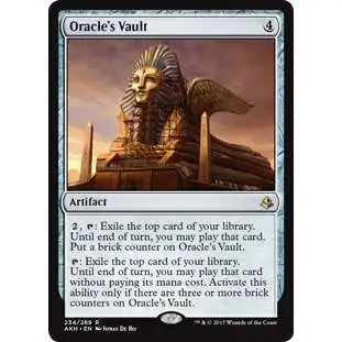 MtG Trading Card Game Amonkhet Rare Oracle's Vault #234