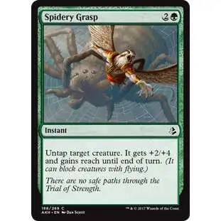 MtG Trading Card Game Amonkhet Common Spidery Grasp #188