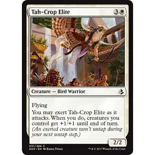 MtG Trading Card Game Amonkhet Common Tah-Crop Elite #31