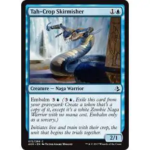 MtG Trading Card Game Amonkhet Common Tah-Crop Skirmisher #72