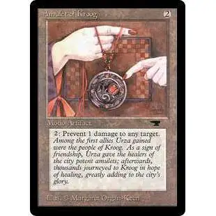 MtG Antiquities Common Amulet of Kroog