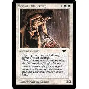 MtG Antiquities Common Argivian Blacksmith