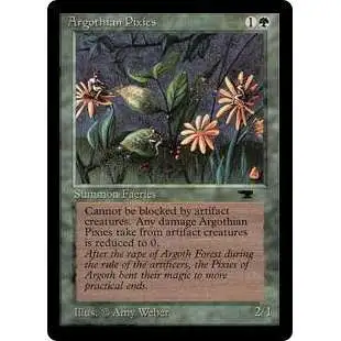 MtG Antiquities Common Argothian Pixies