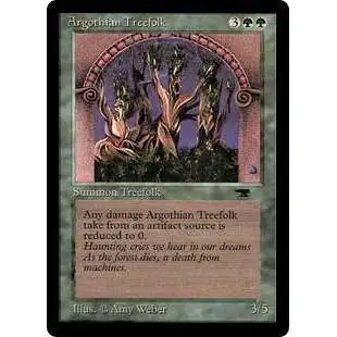 MtG Antiquities Common Argothian Treefolk