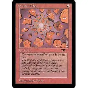 MtG Antiquities Common Artifact Blast [Lightly Played]