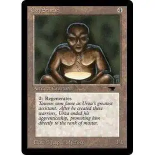 MtG Antiquities Common Clay Statue