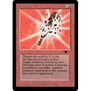 MtG Antiquities Uncommon Detonate