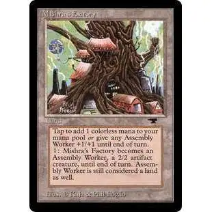 MtG Antiquities Uncommon Mishra's Factory [Spring] [Lightly Played]