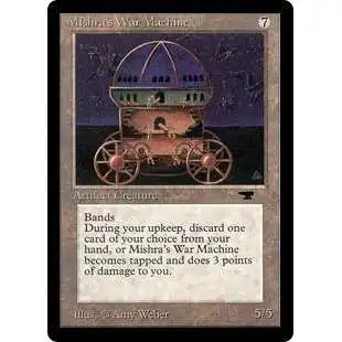 MtG Antiquities Rare Mishra's War Machine
