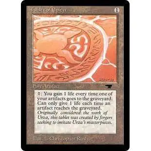 MtG Antiquities Common Tablet of Epityr