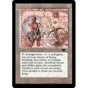 MtG Antiquities Rare Urza's Avenger [Lightly Played]