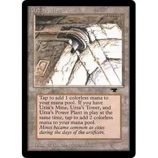 MtG Antiquities Uncommon Urza's Mine [Pulley]