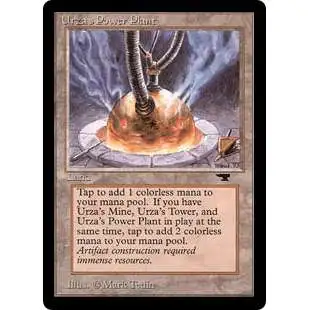 MtG Antiquities Uncommon Urza's Power Plant [Sphere] [Lightly Played]
