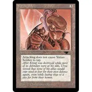 MtG Antiquities Common Yotian Soldier