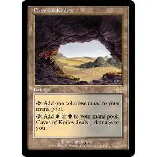 MtG Apocalypse Rare Caves of Koilos #140
