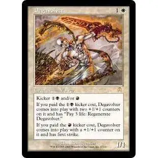 MtG Apocalypse Rare Degavolver #6