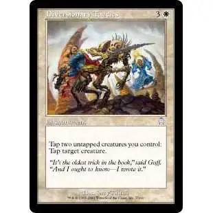 MtG Apocalypse Uncommon Diversionary Tactics #7