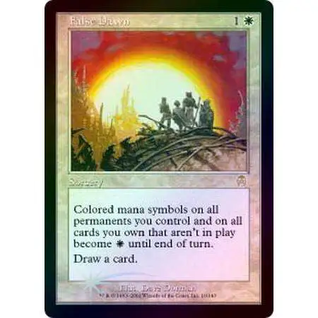 MtG Apocalypse Rare Foil False Dawn #10