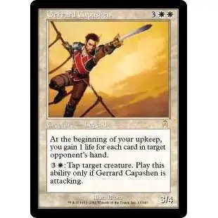 MtG Apocalypse Rare Gerrard Capashen #11